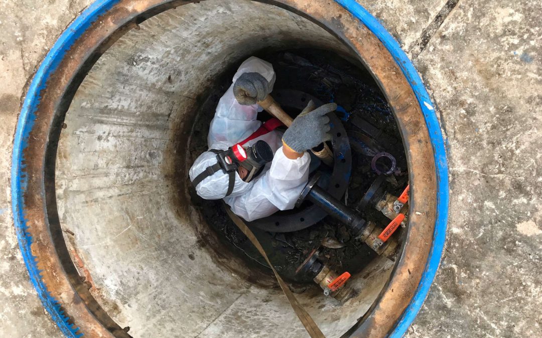 Confined Space Work – The Dangers